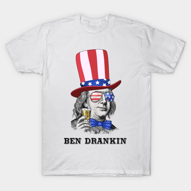 Ben Drankin T-Shirt by CF.LAB.DESIGN